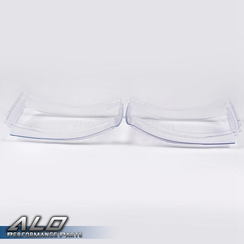 Clear Headlight Replacement Lens for Chevy Silverado 1500/2500/3500 (2007–2014)