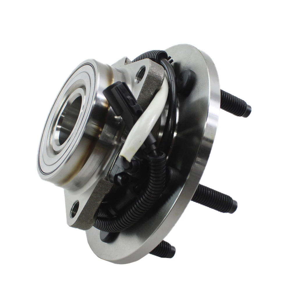 Front Wheel Bearing and Hub Assembly for F-150 4WD 4-Wheel ABS (2015–2020)