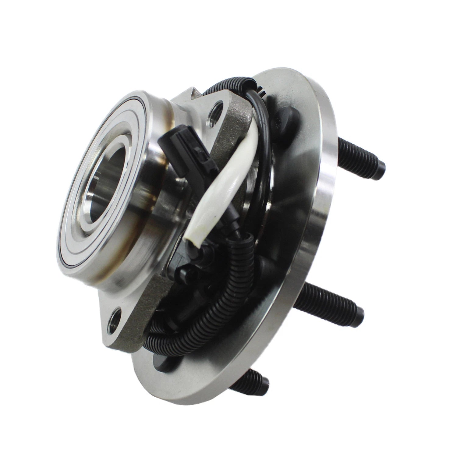 Front Wheel Bearing and Hub Assembly for F-150 4WD 4-Wheel ABS (2015–2020)