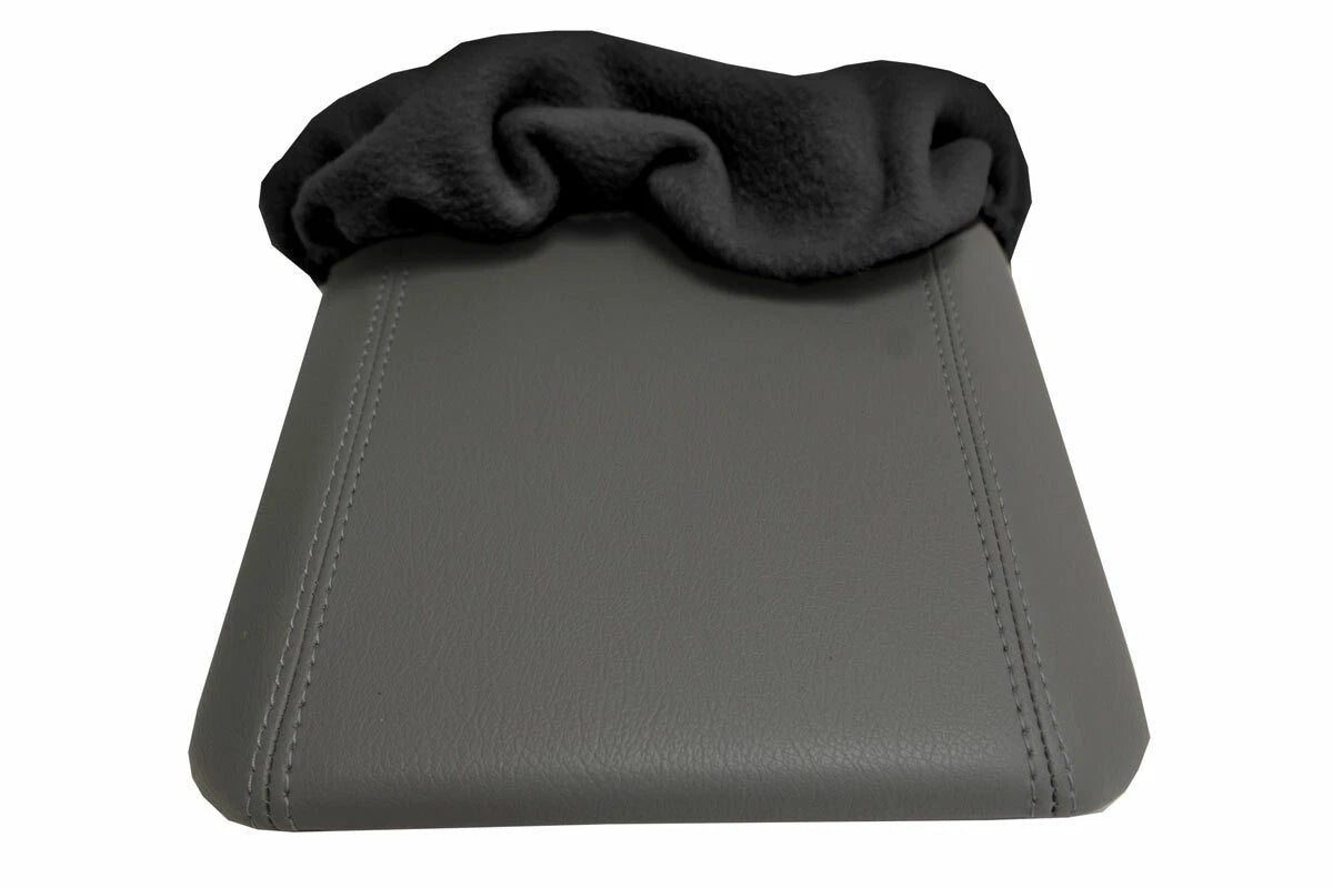 Center Console Lid Armrest Cover for Ford Explorer (2020–2022) Black