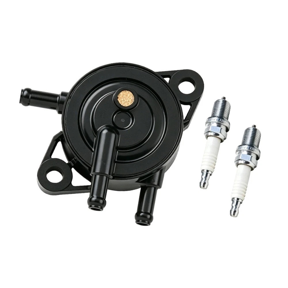 Fuel Pump Kit for Honda GX610 GX620 GX670 (1 Pump + 2 Spark Plugs)