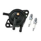 Fuel Pump Kit for Honda GX610 GX620 GX670 (1 Pump + 2 Spark Plugs)