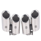 Exhaust Pipe Tip for Porsche Macan (2014-2018) Silver