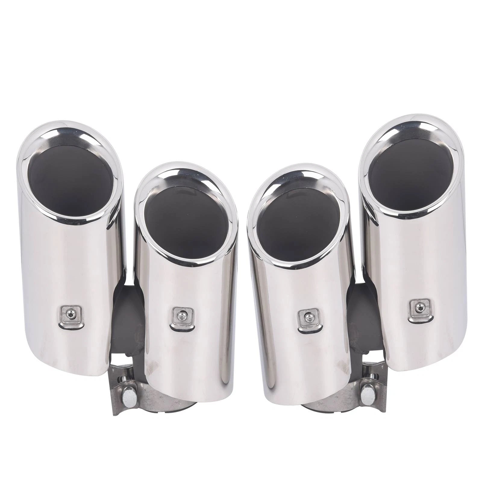 Exhaust Pipe Tip for Porsche Macan (2014-2018) Silver