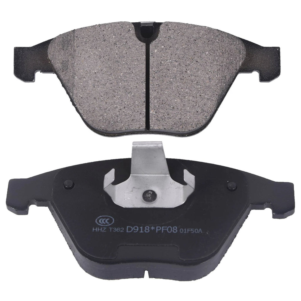 8X Ceramic Brake Pads for BMW 328i 328xi 328i xDrive X1 (2007–2015)
