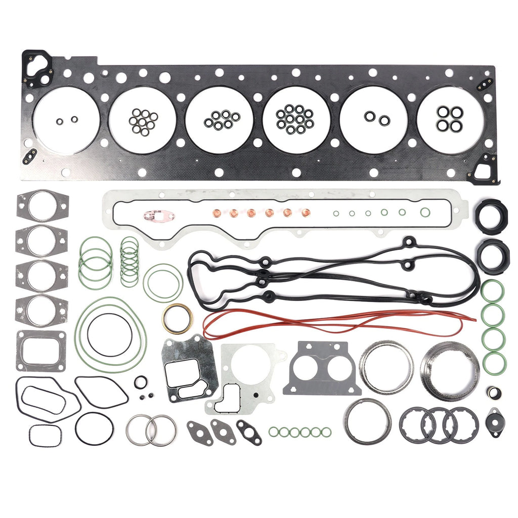 Engine Upper Cylinder Head Gasket Set 4376104 for Cummins ISX ISX15 QSX (2007–2021)