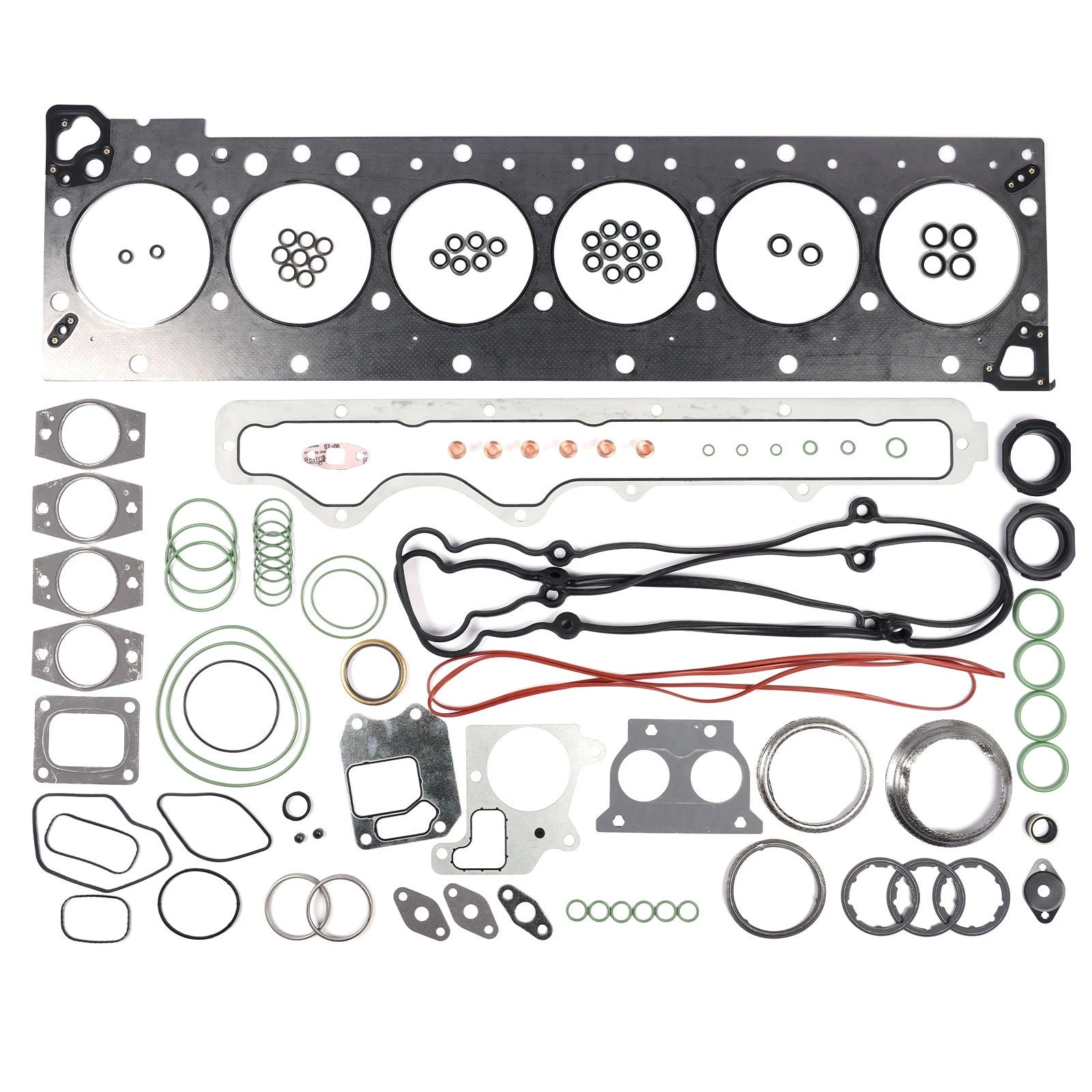 Engine Upper Cylinder Head Gasket Set 4376104 for Cummins ISX ISX15 QSX (2007–2021)