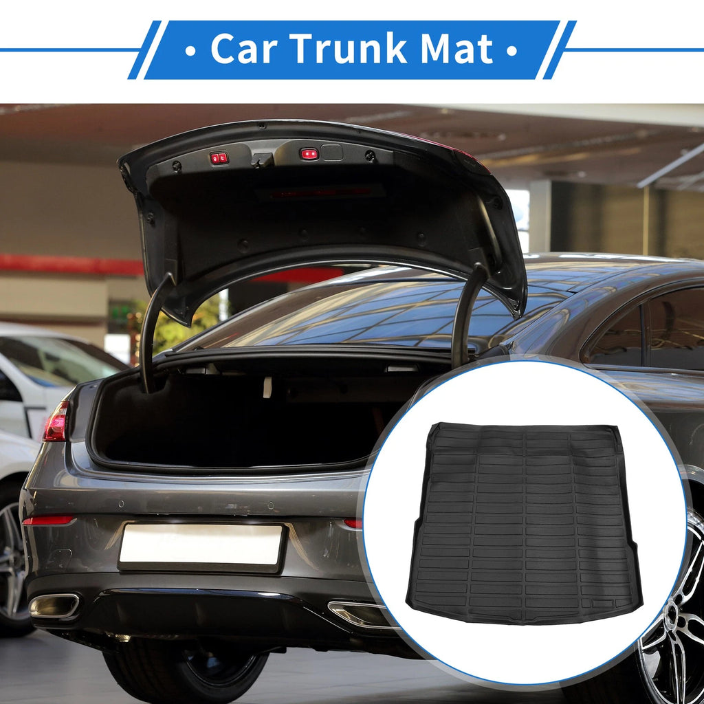 Cargo Liner Rear Trunk Mat for Volkswagen Atlas Cross Sport (2020–2024) TPE
