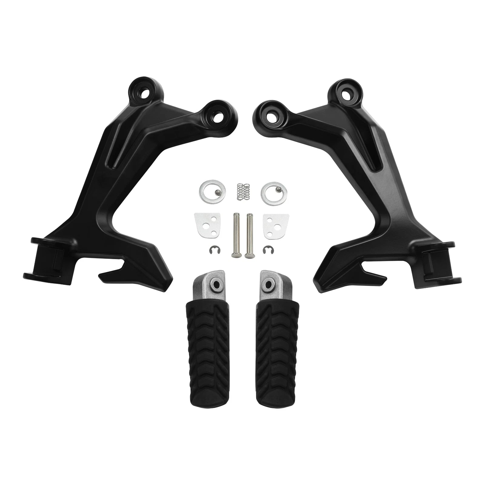 Foot Peg Brackets for Kawasaki Ninja 650 Z650 (2017–2025)