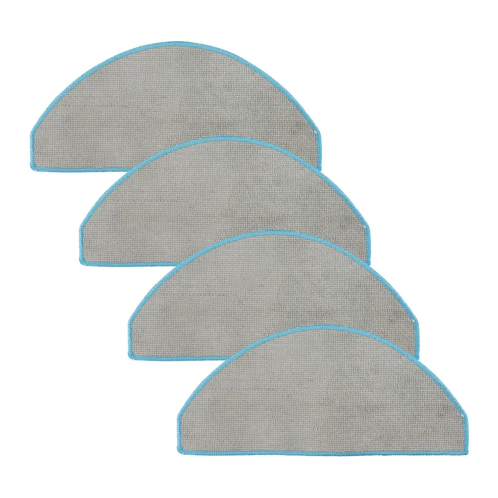 Microfiber Mop Cloths for Roomba Vacuums (Set of 4)