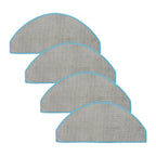 Microfiber Mop Cloths for Roomba Vacuums (Set of 4)