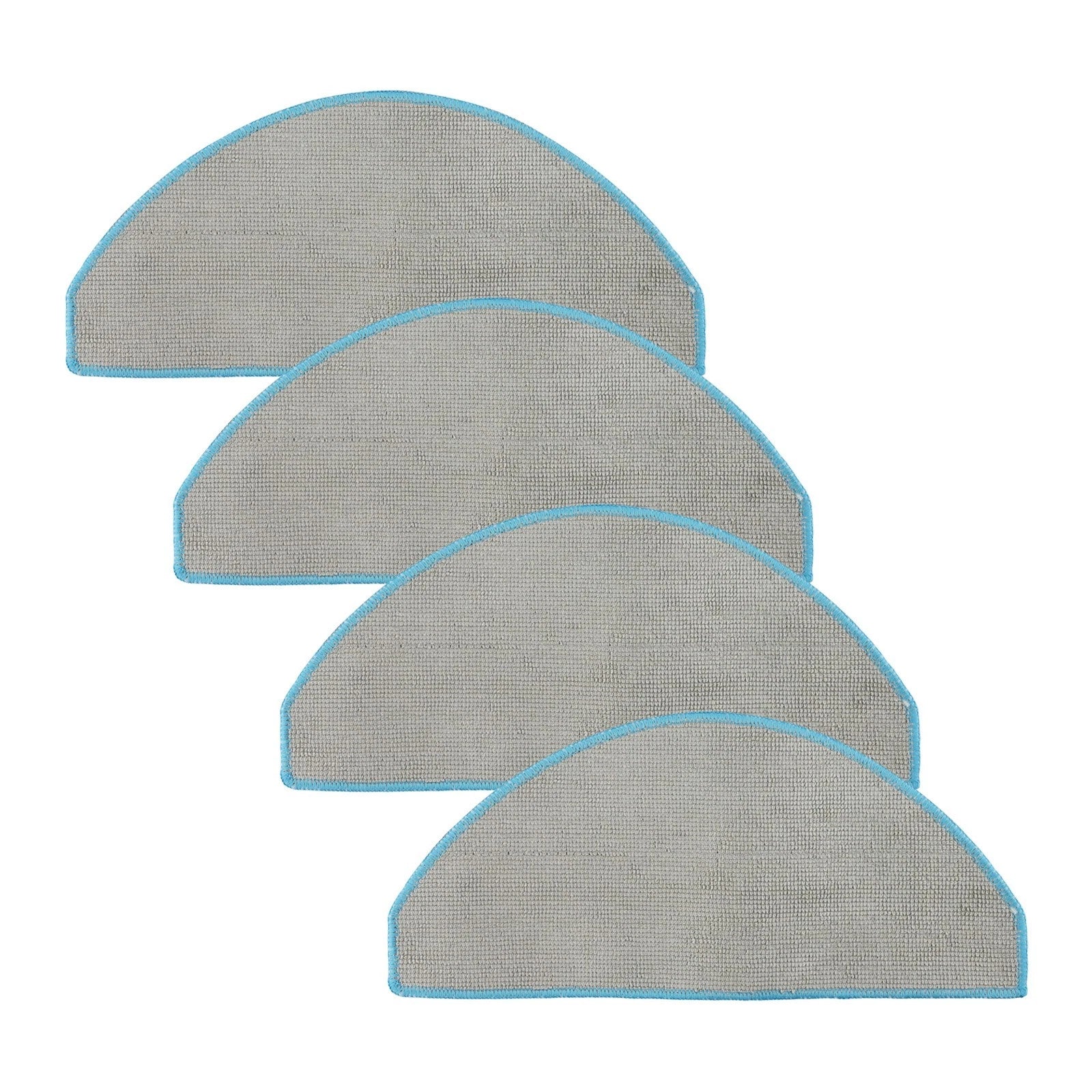 Microfiber Mop Cloths for Roomba Vacuums (Set of 4)