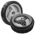 Set of 2 Lawn Mower Wheels for Craftsman (583719501, 194231X427, 917376080)