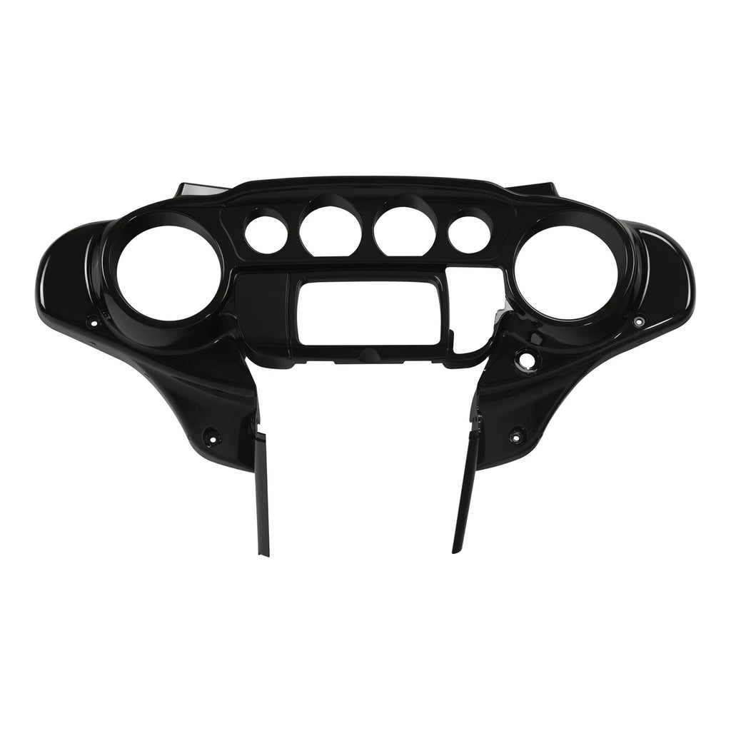 Inner Fairing Speedometer Cover for Harley Electra Glide (2014–2023) Black Quartz