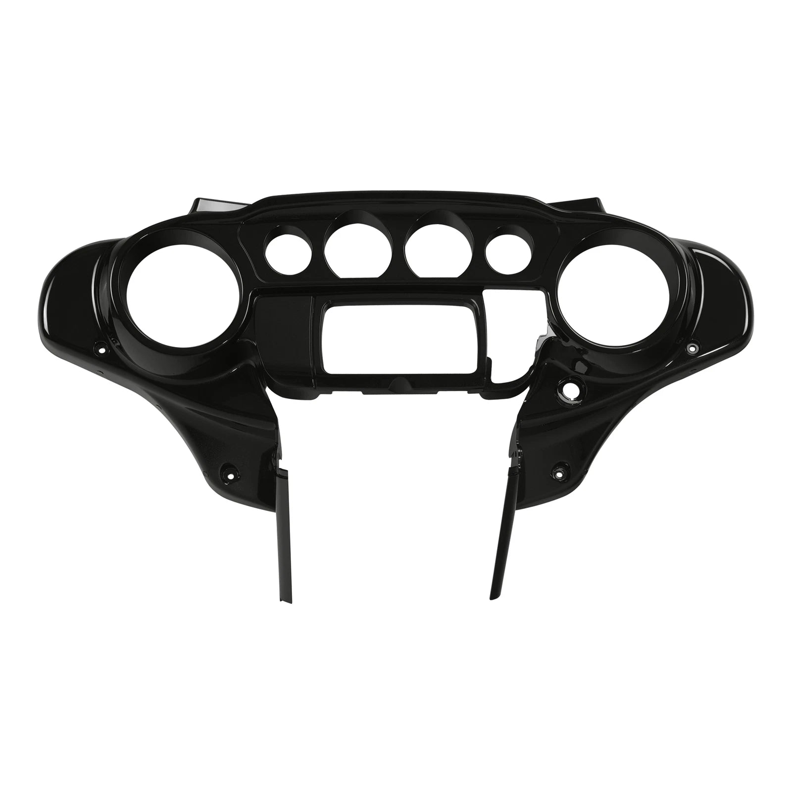 Inner Fairing Speedometer Cover for Harley Electra Glide (2014–2023) Black Quartz