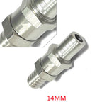 One Way Check Valve for Gas or Diesel Fuel 14mm (Universal)