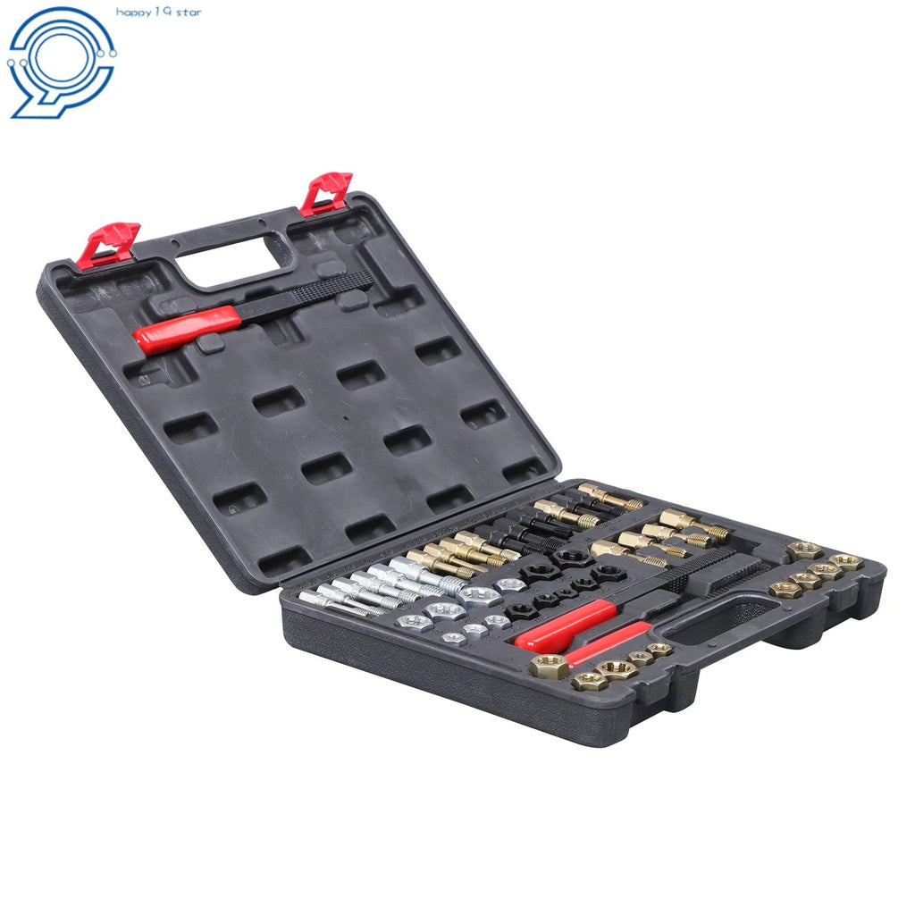 49PCS Thread Repair Chaser Tool Kit for Automotive Rethreading