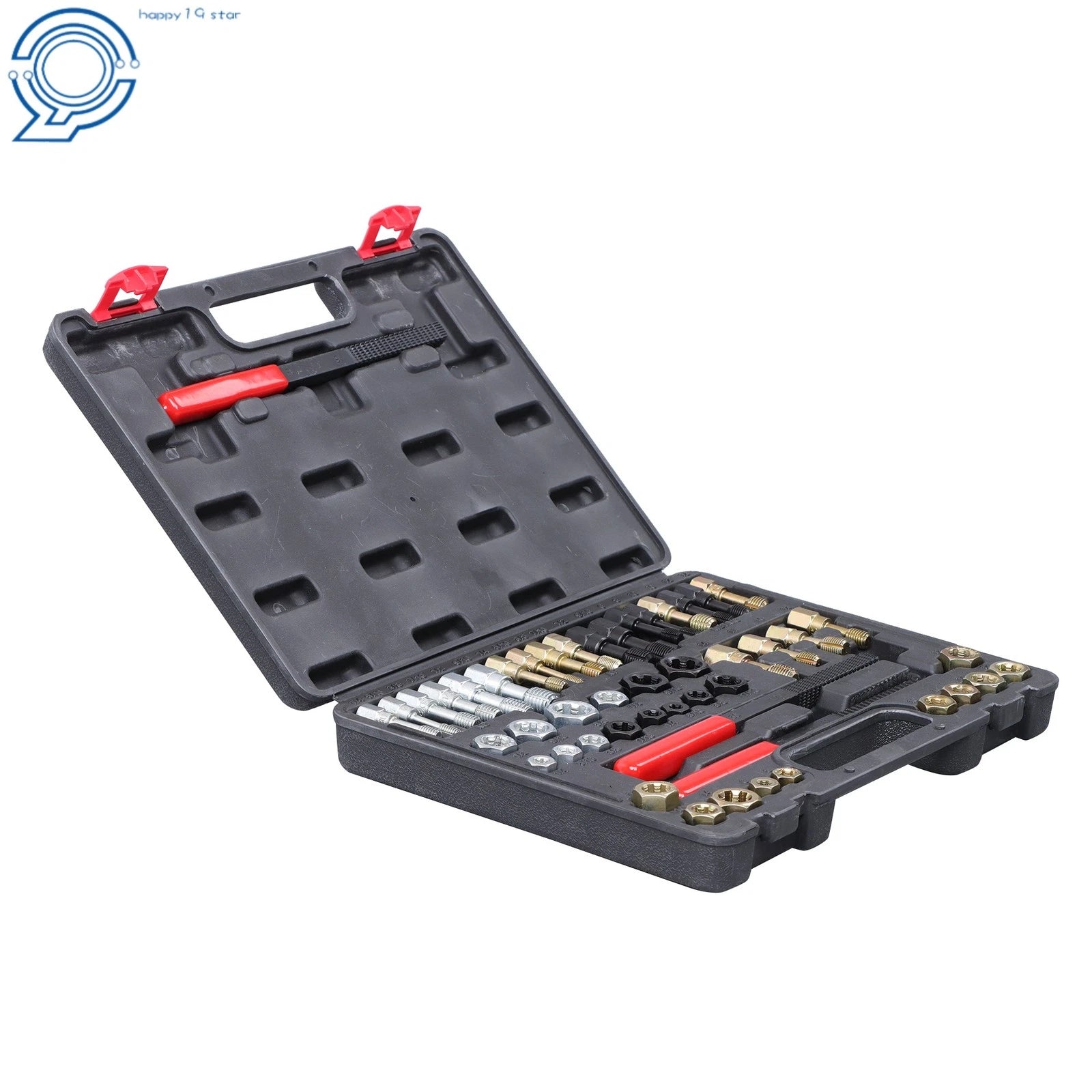 49PCS Thread Repair Chaser Tool Kit for Automotive Rethreading
