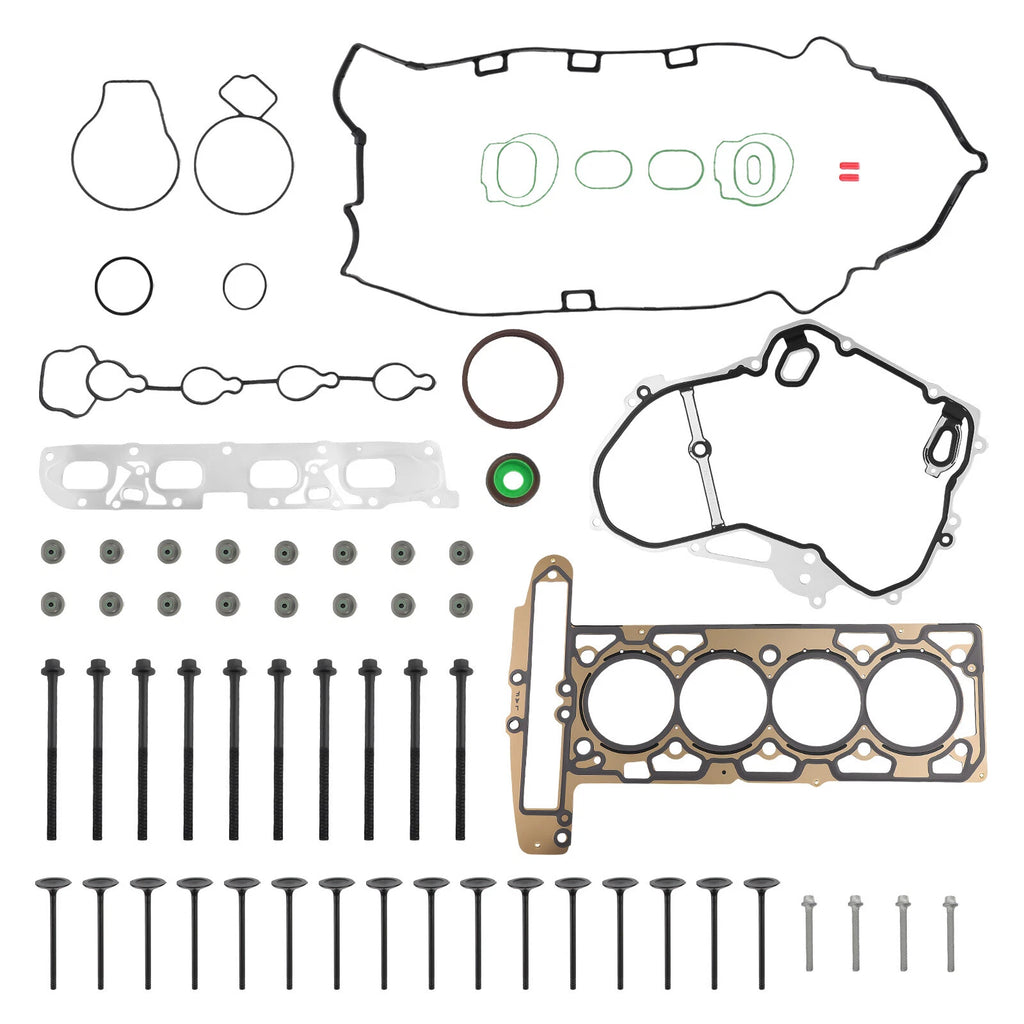 Head Gasket Bolts & Intake Exhaust Valves for Chevrolet Equinox (2010–2013)