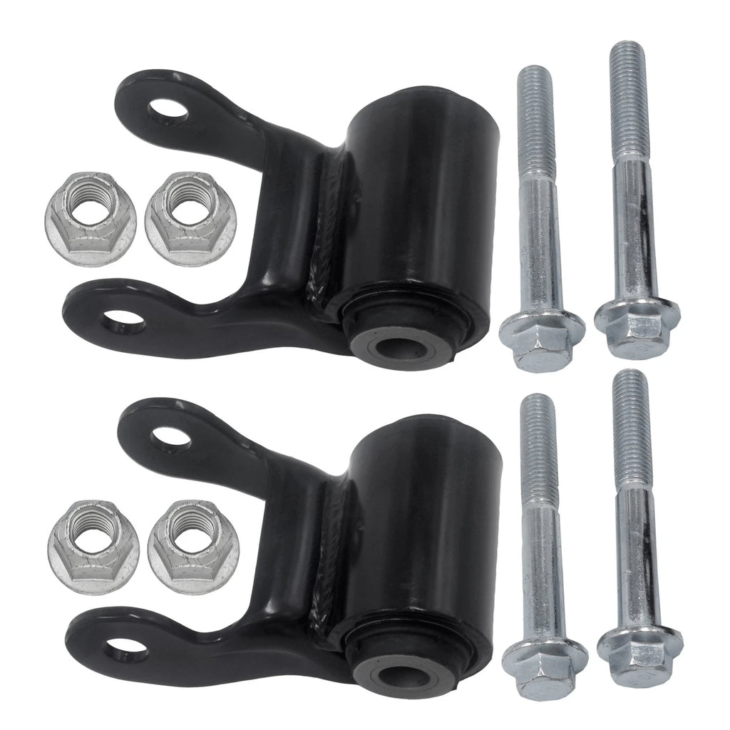 2X Rear Leaf Spring Shackle Kit for Dodge Durango (1998–2003) 722059 52039315