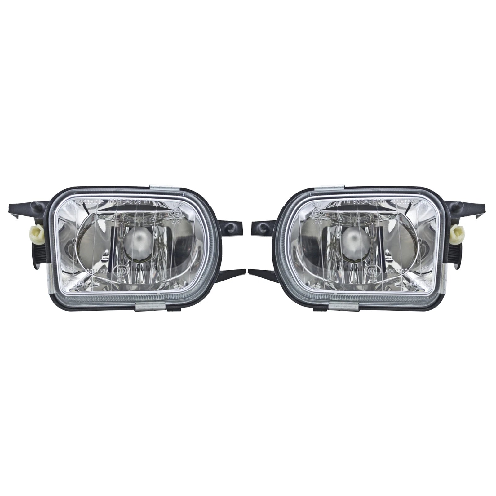Fog Light Set for Hella W203 C215 W209 C240 CL500 SL500 SL600 (2000–2006)