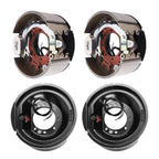 Electric Backing Plate for Dexter Trailers 12-1/4x5" 12K 15K (K23-442-00)