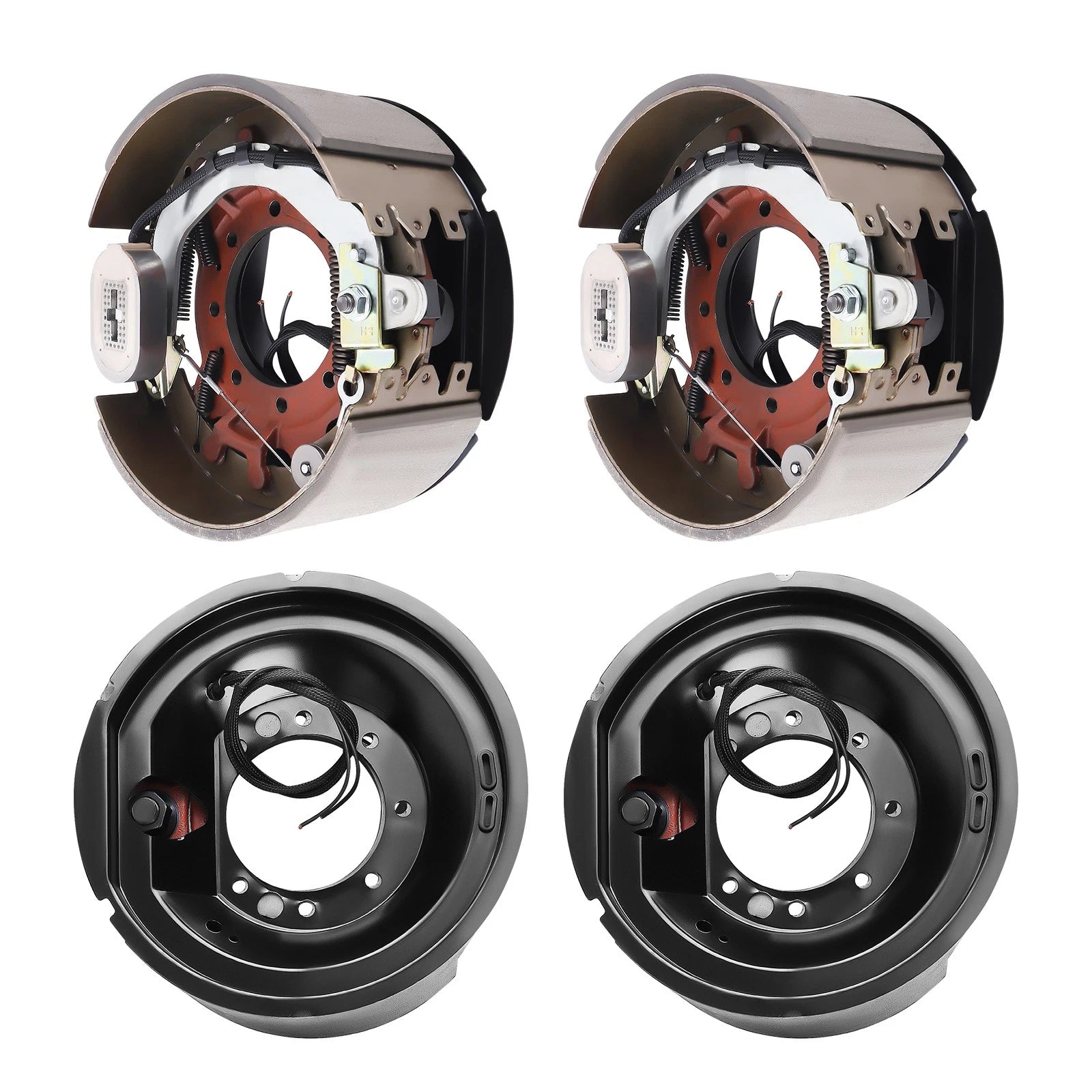 Electric Backing Plate for Dexter Trailers 12-1/4x5" 12K 15K (K23-442-00)