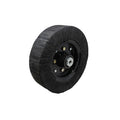 Cutter Tail Wheel and Hub Assembly for Bush Hog 15" Wheel (4 Bolt, 3/4" Shaft)