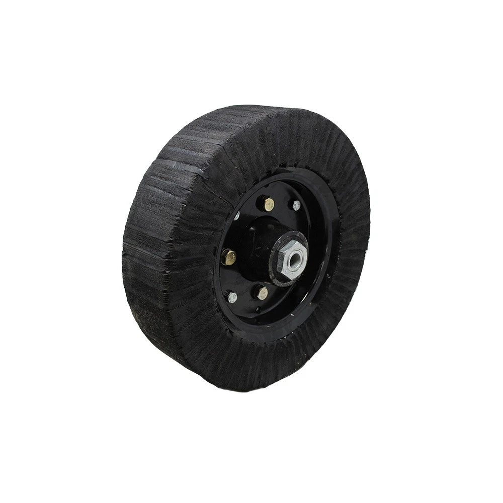 Cutter Tail Wheel and Hub Assembly for Bush Hog 15" Wheel (4 Bolt, 3/4" Shaft)
