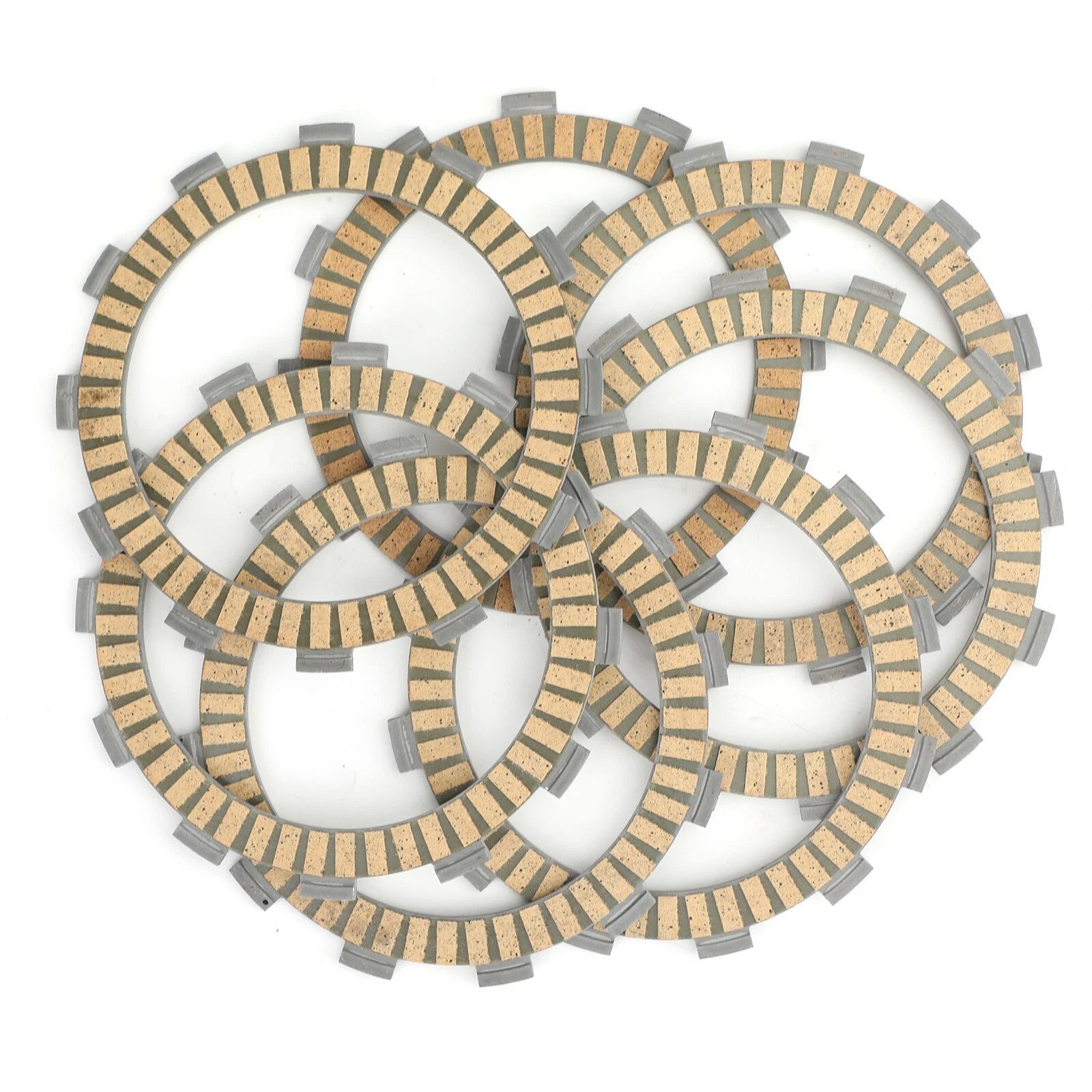 Clutch Kit Steel & Friction Plates for Honda CR125R (1986–1999)