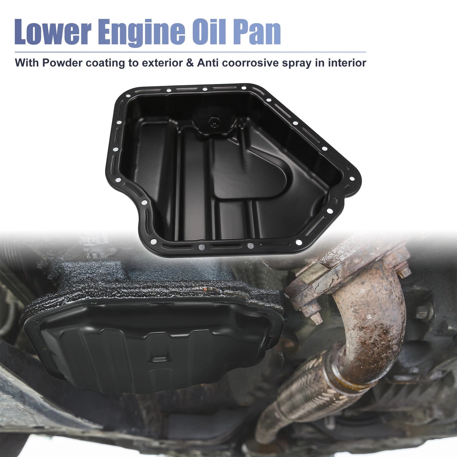 Engine Transmission Oil Pan for Chrysler 200, Dodge Ram C/V (No. 5184404AE)