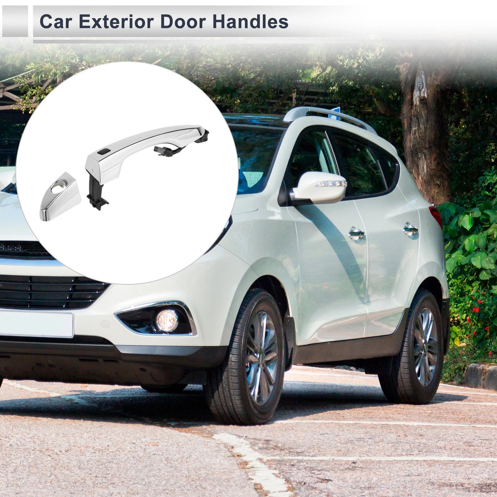 Front Left Door Handle for Hyundai Tucson (2016–2020) No. 82651D3710