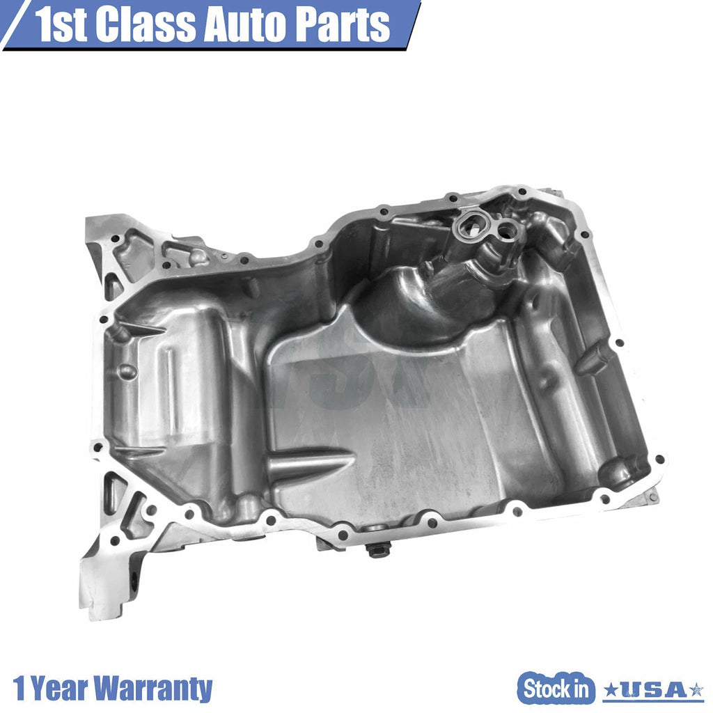 Aluminum Engine Oil Pan for Honda Accord Acura TLX (2013–2016)