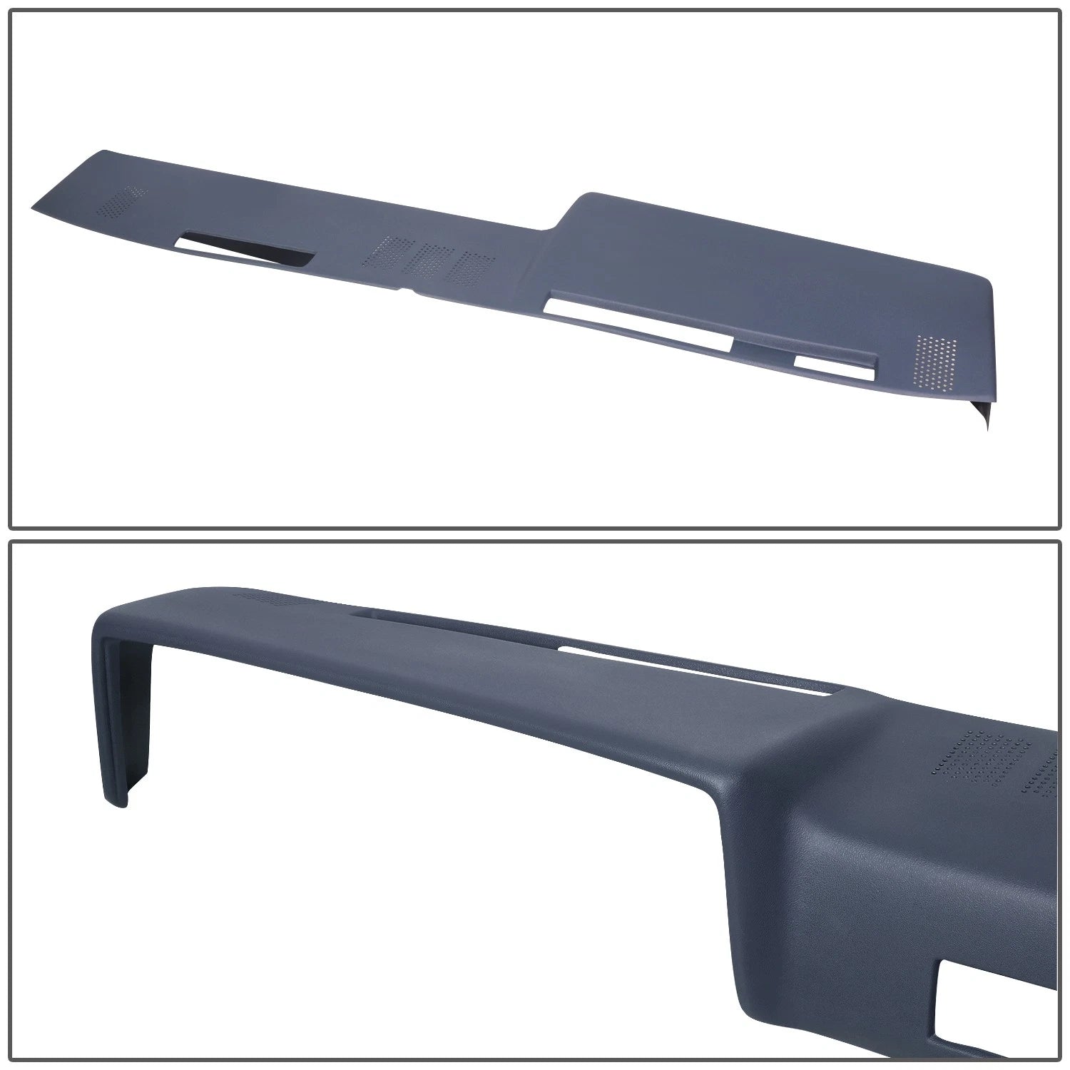 Dash Cover Bezel Overlay for Chevy GMC C/K/R/V Pickup Suburban (1981–1991)