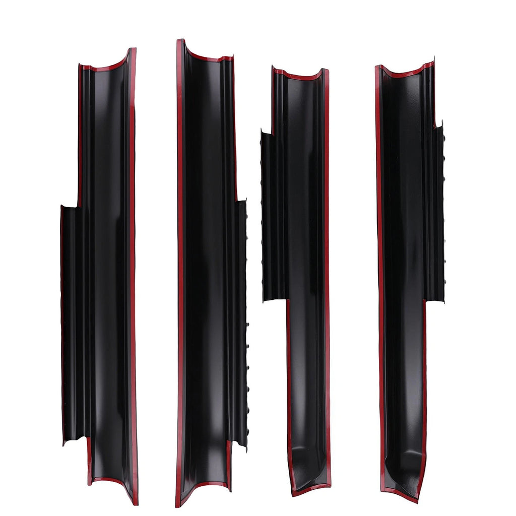 Rocker Panels Guard Sill Covers for Jeep Wrangler JK (2007–2016) 02RPA3953ABK