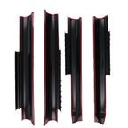 Rocker Panels Guard Sill Covers for Jeep Wrangler JK (2007–2016) 02RPA3953ABK