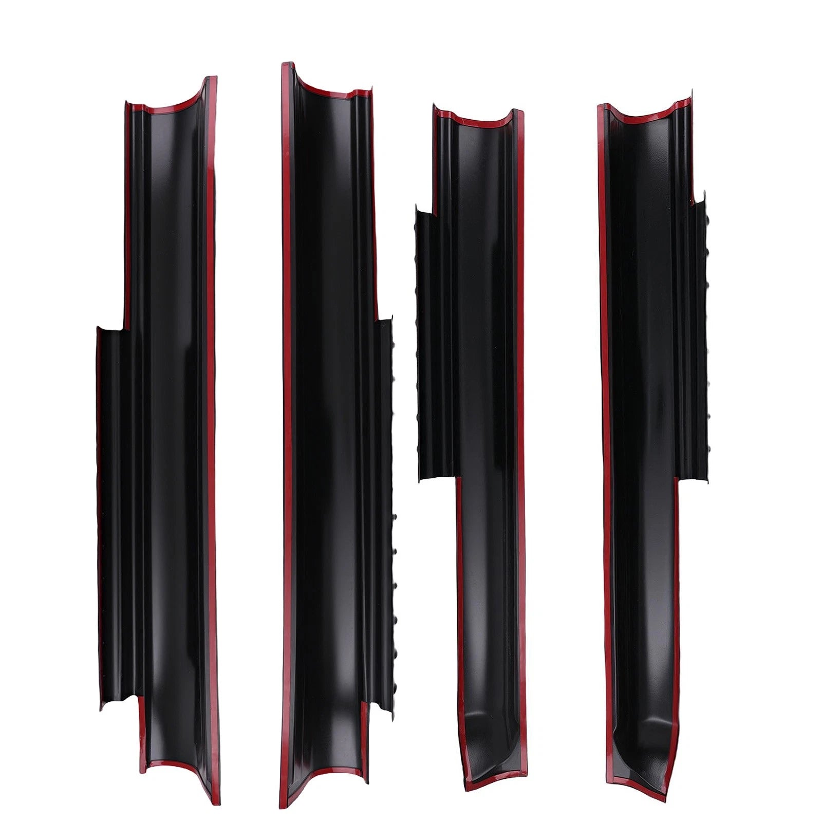 Rocker Panels Guard Sill Covers for Jeep Wrangler JK (2007–2016) 02RPA3953ABK