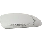 Mirror Glass Set of 2 for Buick LeSabre (2003–2005) Heated