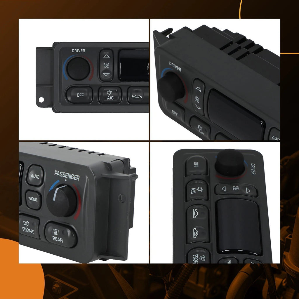 A/C Climate Control HVAC for Chevrolet Corvette C5 (1997–2004)