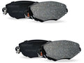 Set of 4 Front Brake Pads for Jaguar X Type (2002–2008) XC616GH