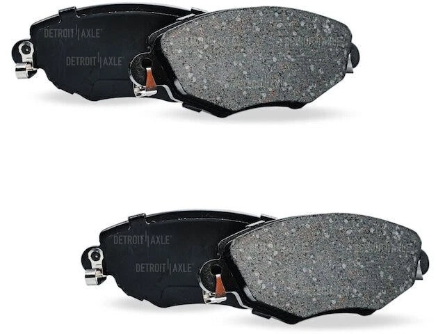 Set of 4 Front Brake Pads for Jaguar X Type (2002–2008) XC616GH