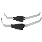 2X Fuel Tank Straps with Plastic Blocks for Jeep Wrangler (2007–2018)