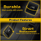 Rear Liftgate Window Release Switch for Tahoe Yukon (2007–2014)
