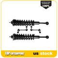 Complete Front Struts + Sway Bar Links Set for Toyota 4Runner, FJ Cruiser