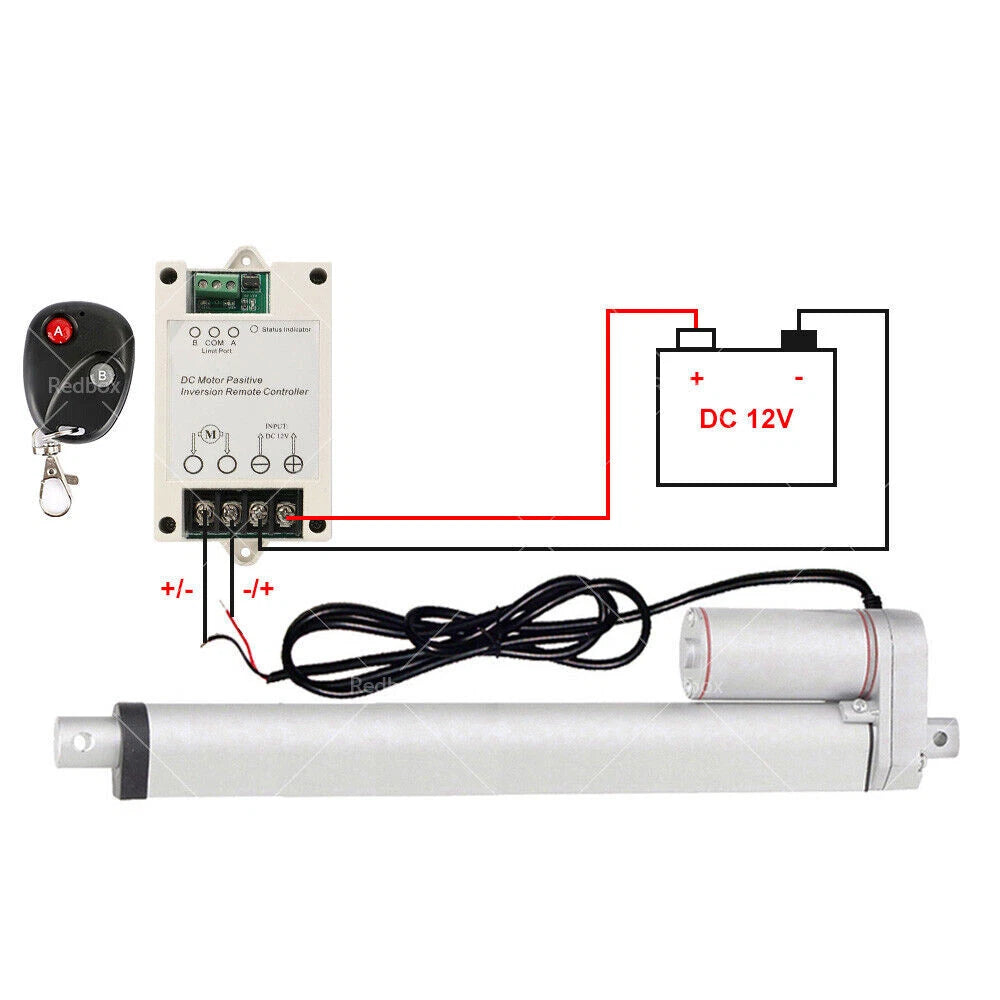 Linear Actuator 1500N 12V DC for Auto Door Car Lifting