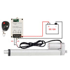 Linear Actuator 1500N 12V DC for Auto Door Car Lifting