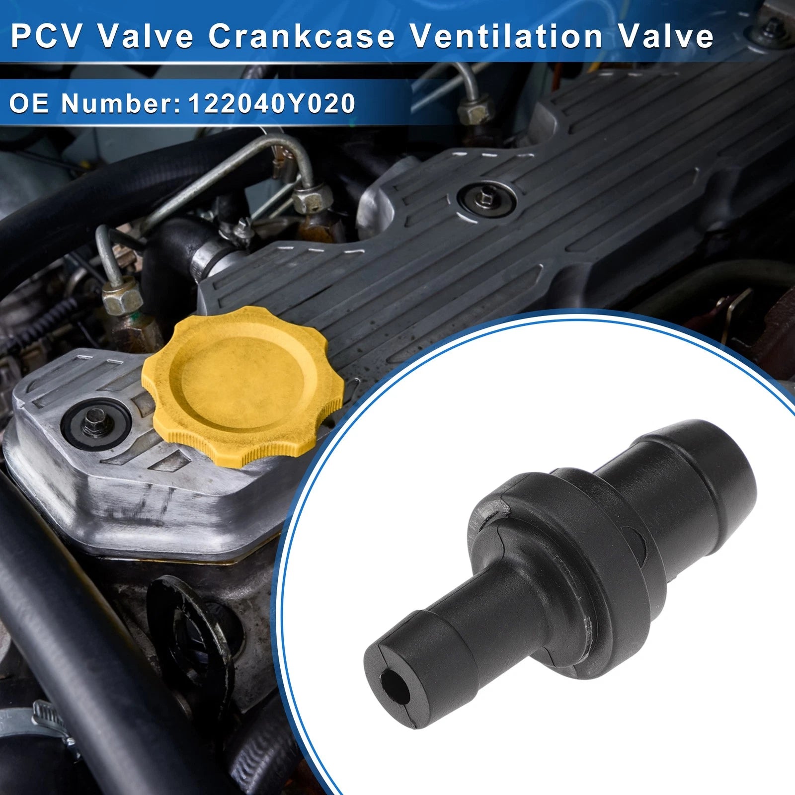 PCV Valve No.122040Y020 for Toyota Avanza (2015–2021)