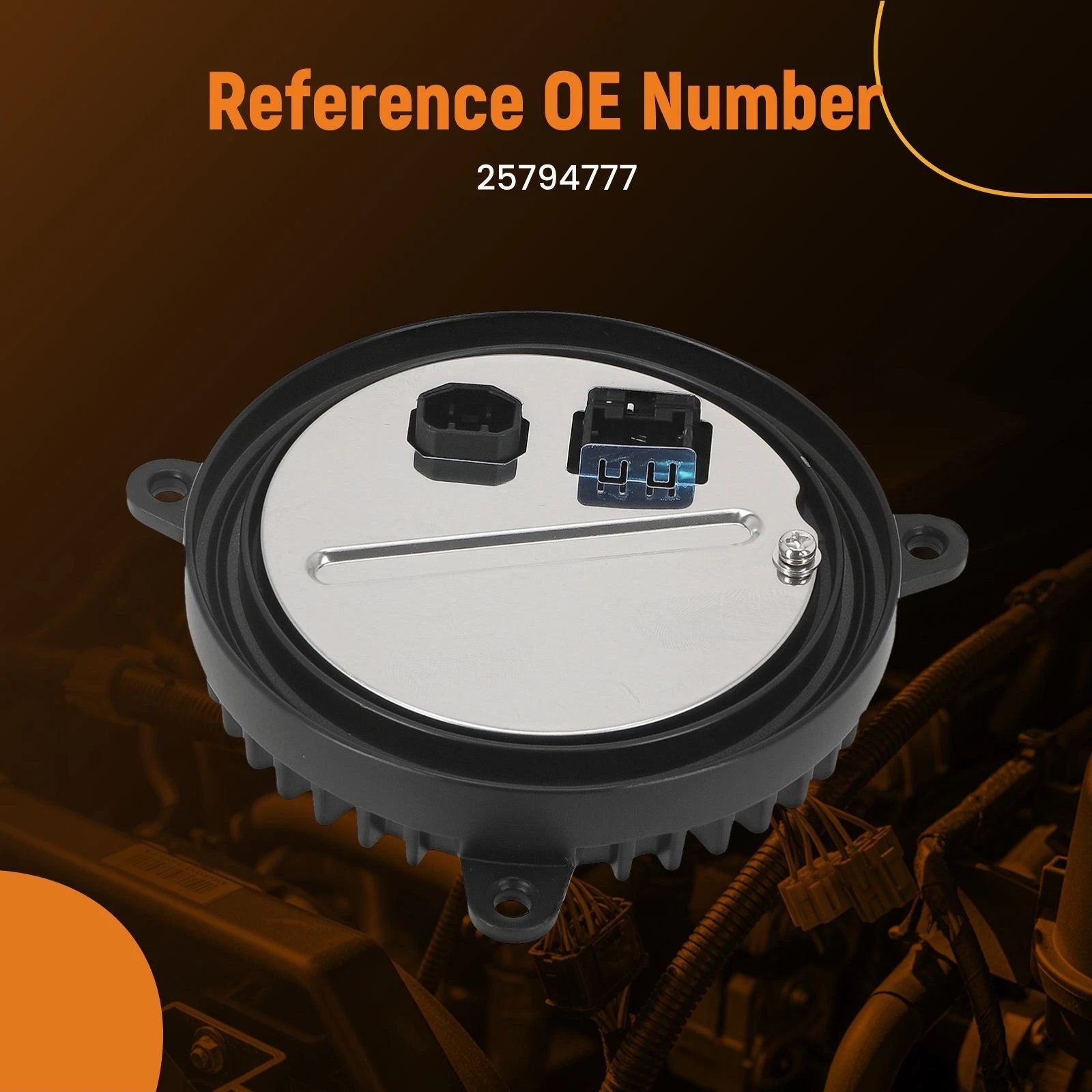 Xenon Ballast D1S Control Unit Module for Chevy Camaro (2013)