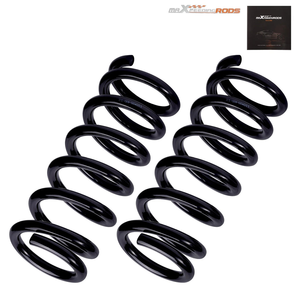 2" Front Lowering Coil Springs Drop Kit for Chevrolet Silverado 1500 (1999–2007)