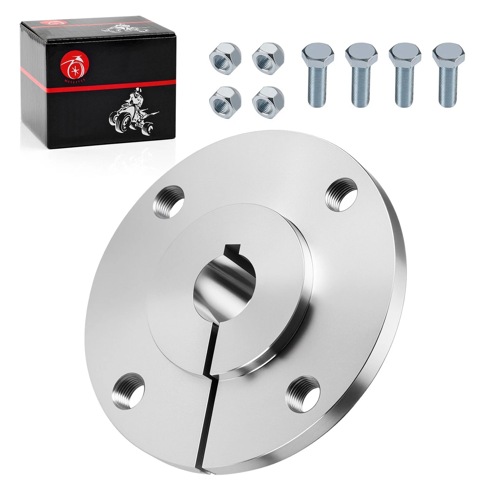 1" Bore Aluminum Wheel Hub for Go Kart Off Road Cart (4x4)
